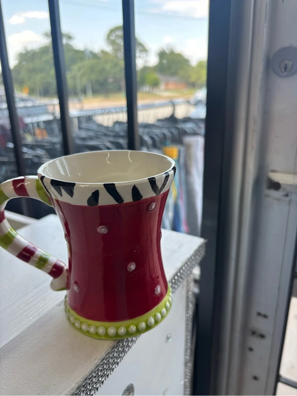 Cypress Home festive red